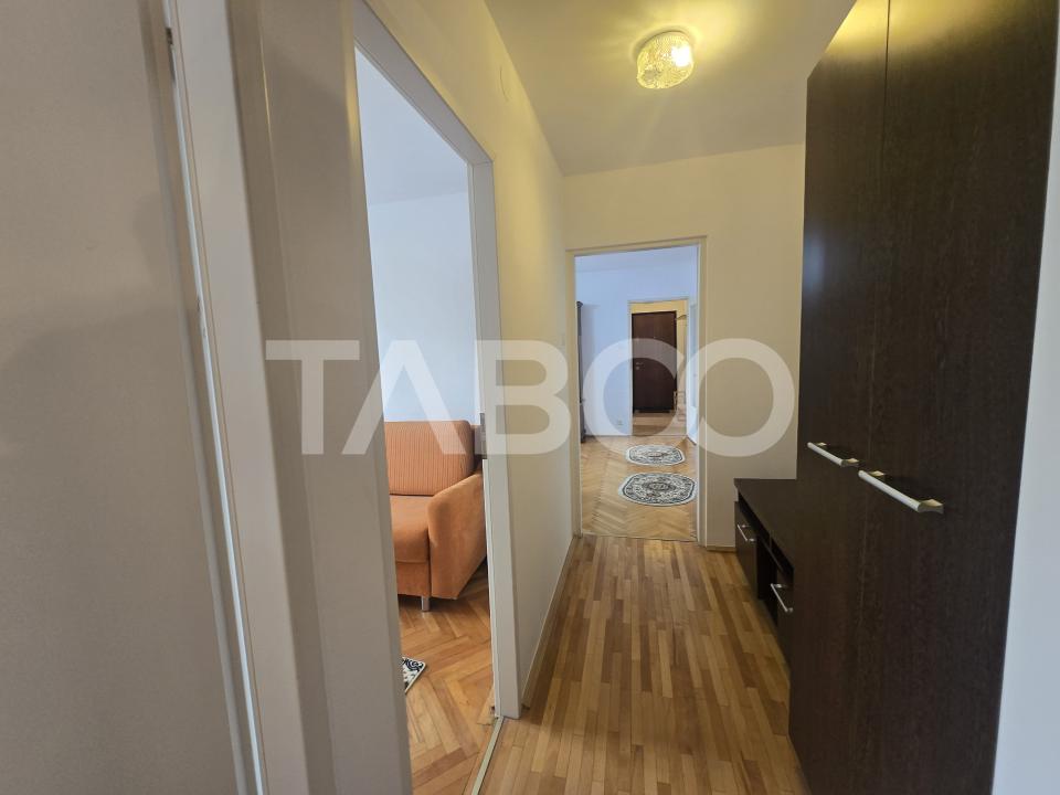 Apartament de inchiriat 3 camere 60mp balcon zona Mihai Viteazul Sibiu