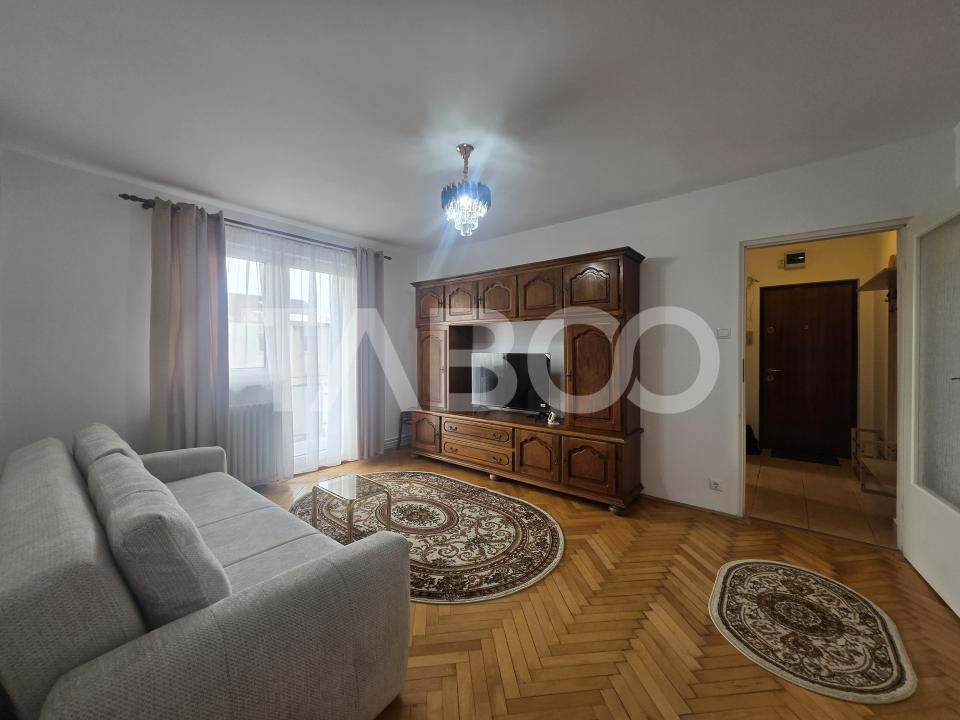 Apartament de inchiriat 3 camere 60mp balcon zona Mihai Viteazul Sibiu in Sibiu - Fratii Buzesti