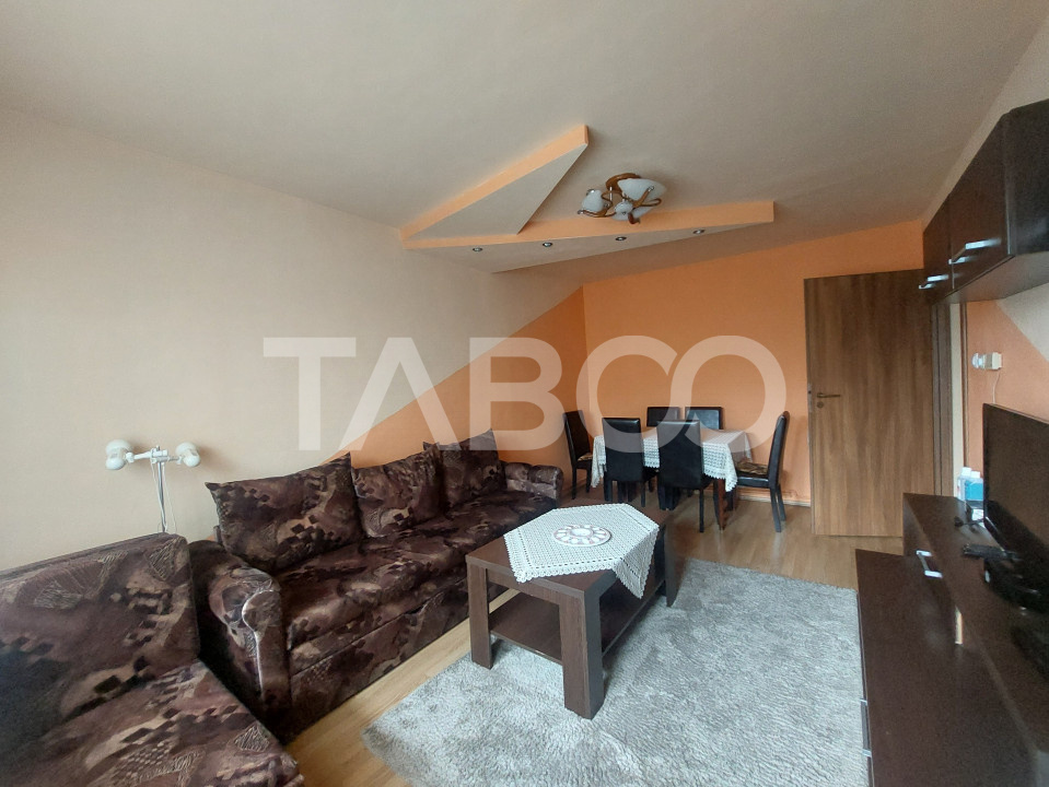 Apartament de inchiriat 3 camere 72 mp balcon Mihai Viteazul Sibiu in Sibiu - Nicolae Iorga