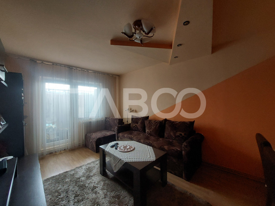 Apartament de inchiriat 3 camere 72 mp balcon Mihai Viteazul Sibiu