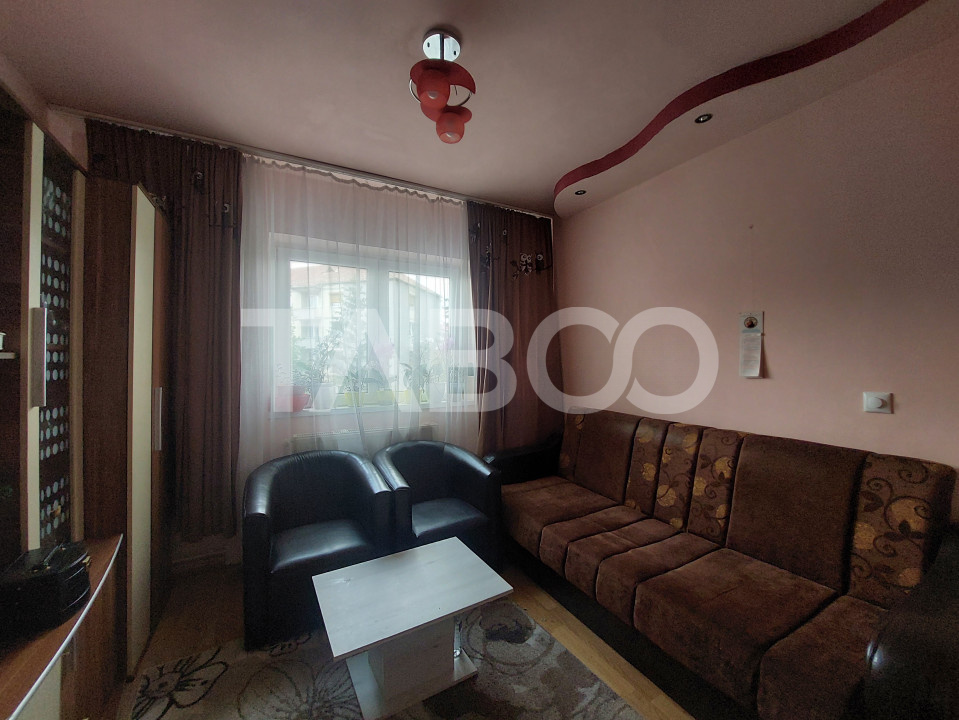 Apartament de inchiriat 3 camere 72 mp balcon Mihai Viteazul Sibiu