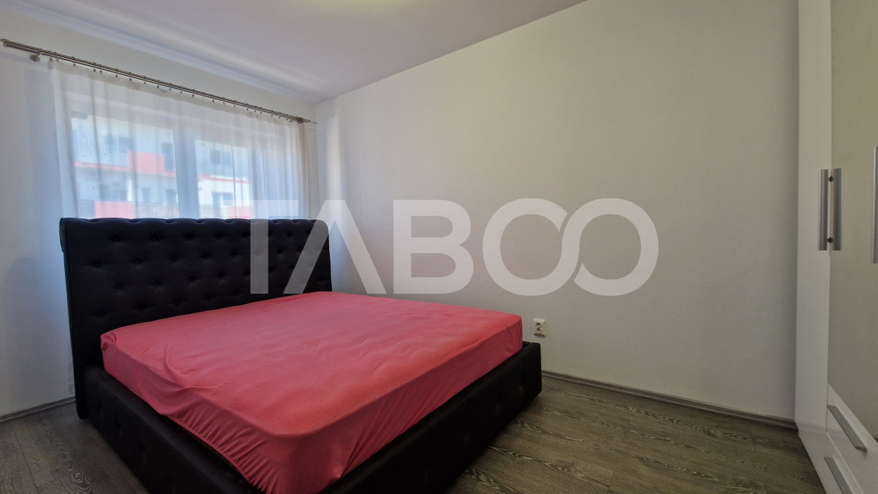 Apartament de închiriat 3 camere balcon parcare Magnolia Sibiu in Sibiu - Calea Surii Mici