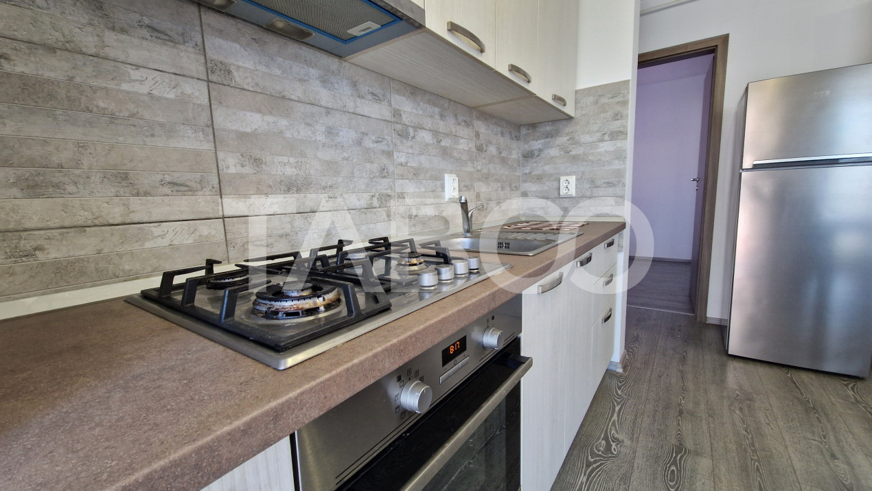 Apartament de închiriat 3 camere balcon parcare Magnolia Sibiu