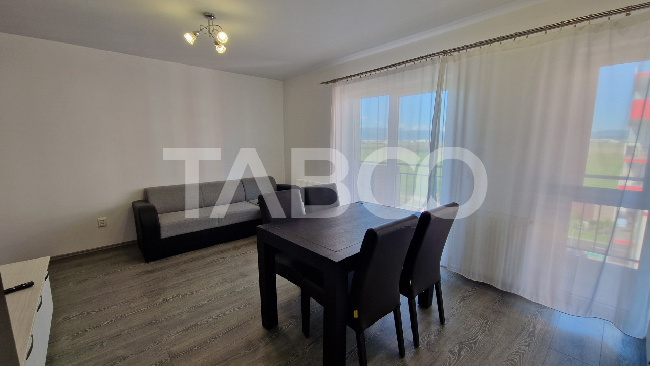 Apartament de închiriat 3 camere balcon parcare Magnolia Sibiu
