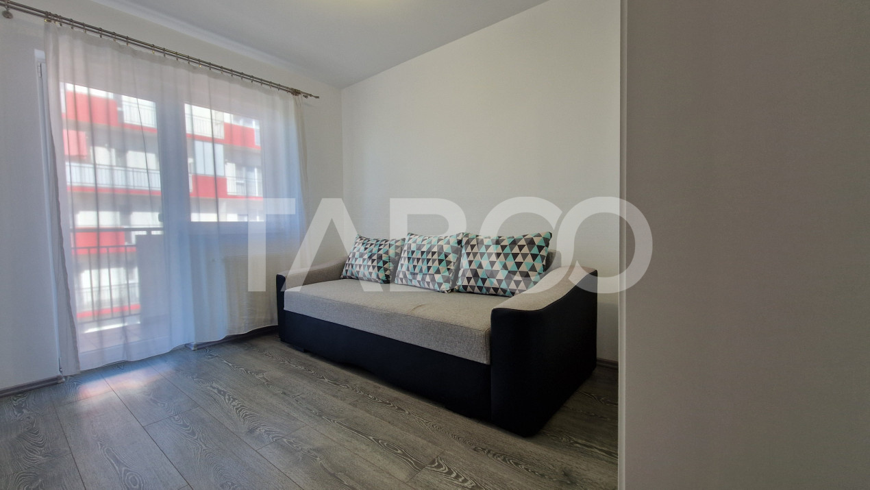 Apartament de închiriat 3 camere balcon parcare Magnolia Sibiu