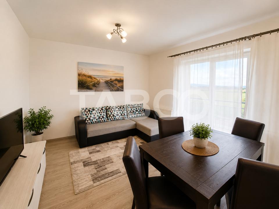 Apartament de închiriat 3 camere balcon parcare Magnolia Sibiu in Sibiu - Calea Surii Mici