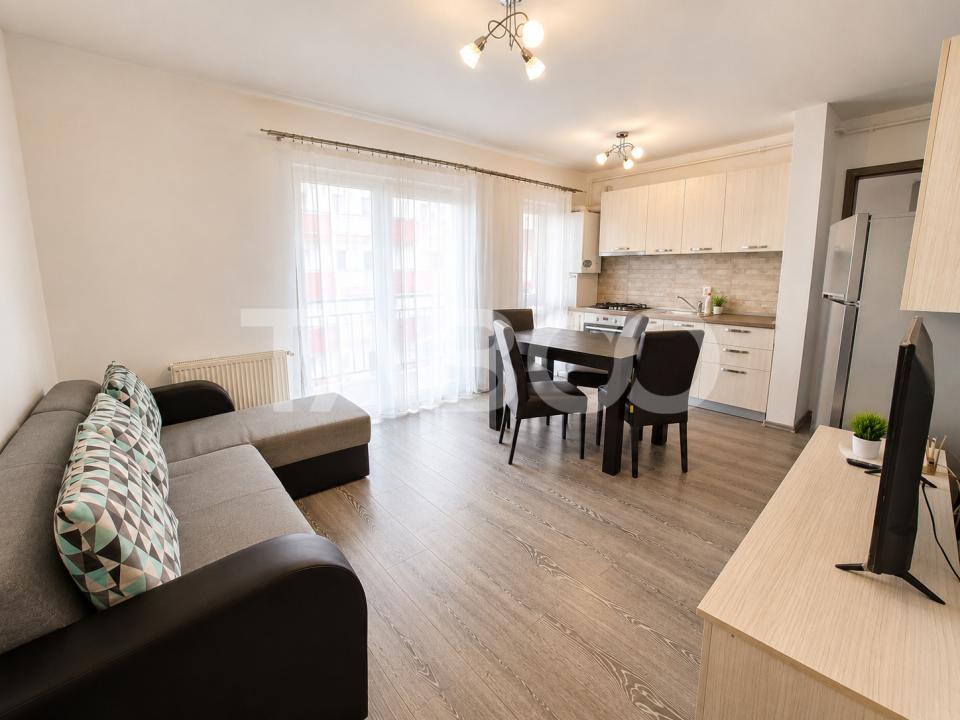 Apartament de închiriat 3 camere balcon parcare Magnolia Sibiu