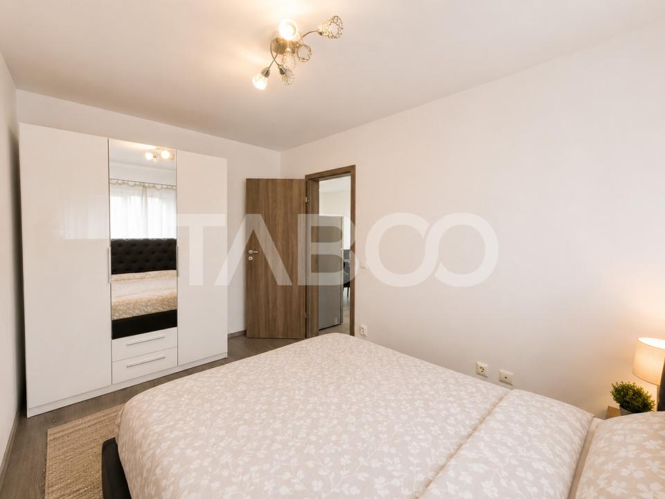 Apartament de închiriat 3 camere balcon parcare Magnolia Sibiu