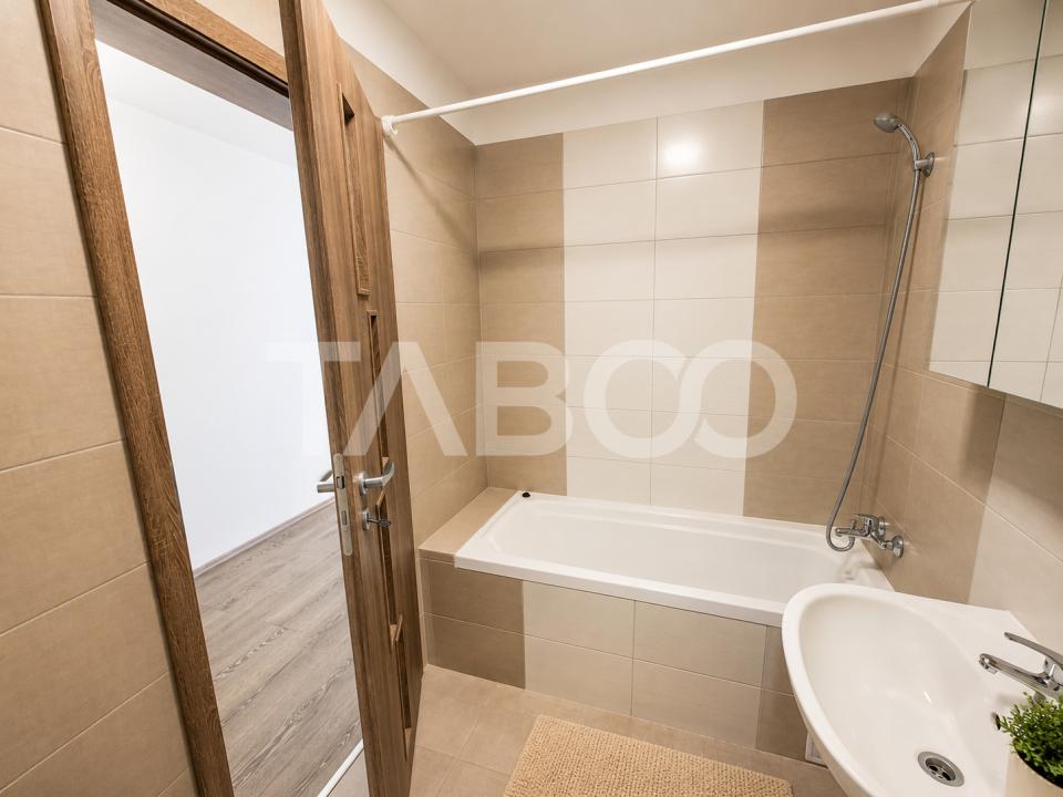 Apartament de închiriat 3 camere balcon parcare Magnolia Sibiu