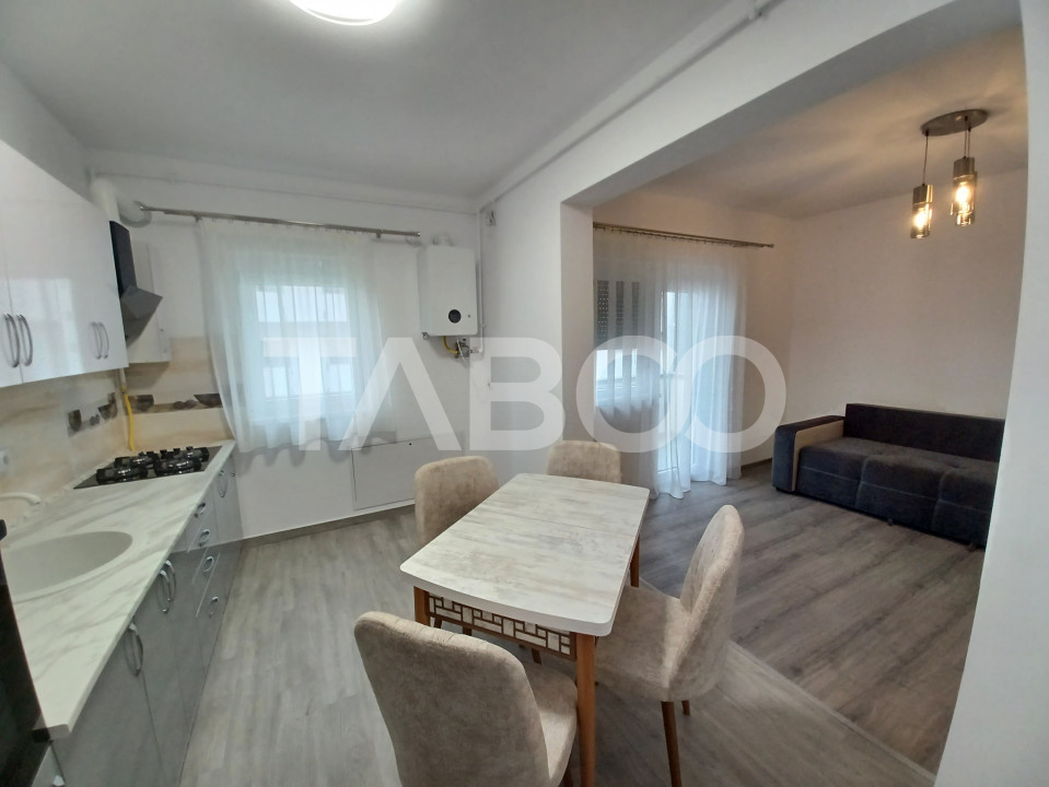Apartament de inchiriat 3 camere balcon zona Kaufland Arhitectilor