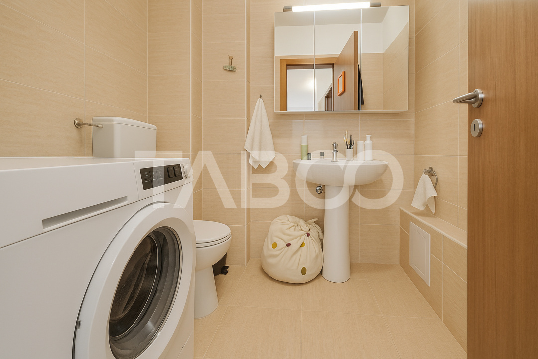Apartament de inchiriat 3 camere City Residence etaj 3 cu lift