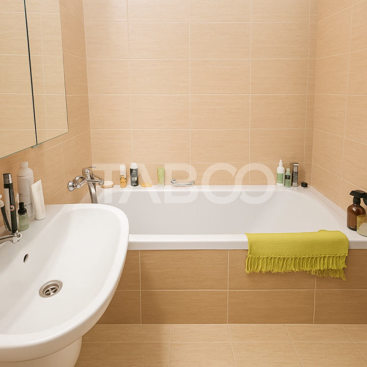 Apartament de inchiriat 3 camere City Residence etaj 3 cu lift