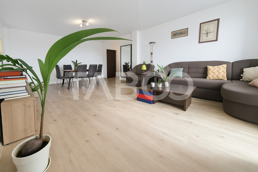 Apartament de inchiriat 3 camere City Residence etaj 3 cu lift