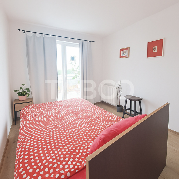 Apartament de inchiriat 3 camere City Residence etaj 3 cu lift