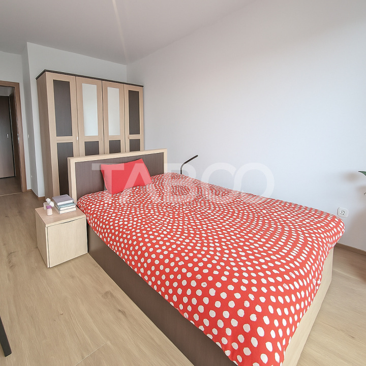 Apartament de inchiriat 3 camere City Residence etaj 3 cu lift