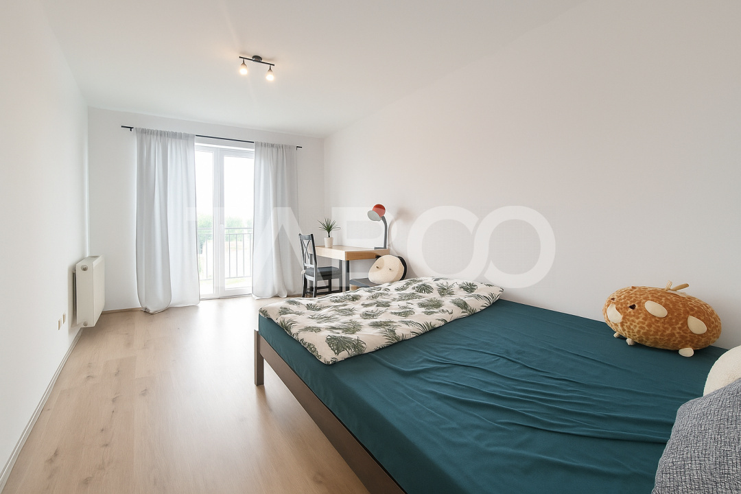 Apartament de inchiriat 3 camere City Residence etaj 3 cu lift