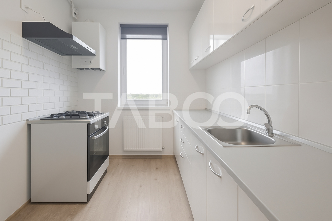 Apartament de inchiriat 3 camere City Residence etaj 3 cu lift