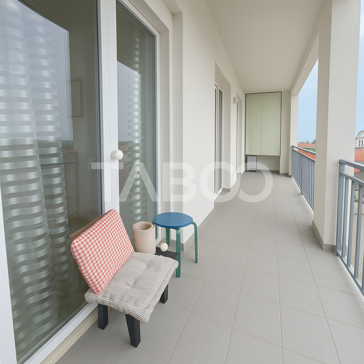 Apartament de inchiriat 3 camere City Residence etaj 3 cu lift
