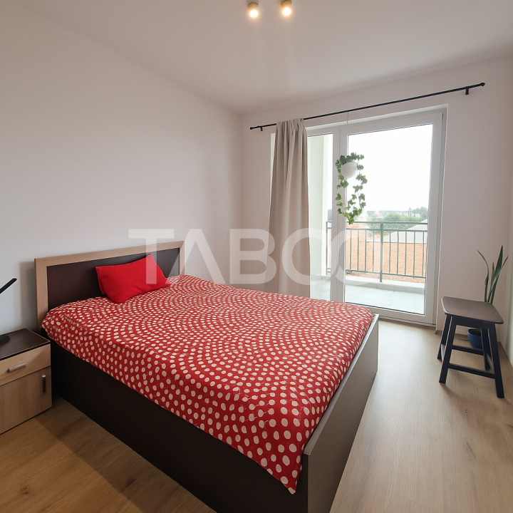 Apartament de inchiriat 3 camere City Residence etaj 3 cu lift