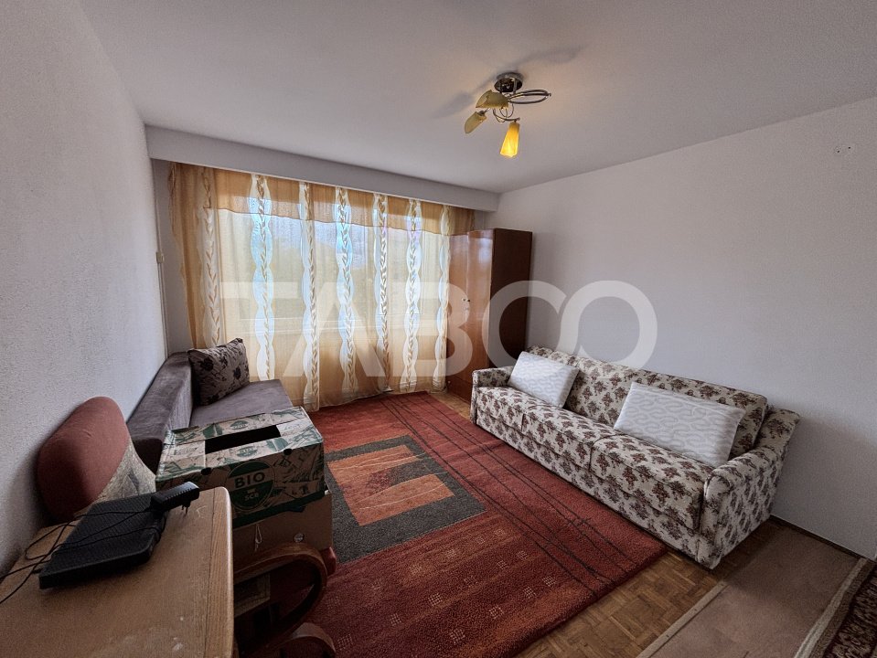 Apartament de inchiriat 3 camere complet mobilat utilat Rahovei