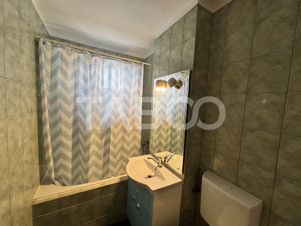 Apartament de inchiriat 3 camere complet mobilat utilat Rahovei
