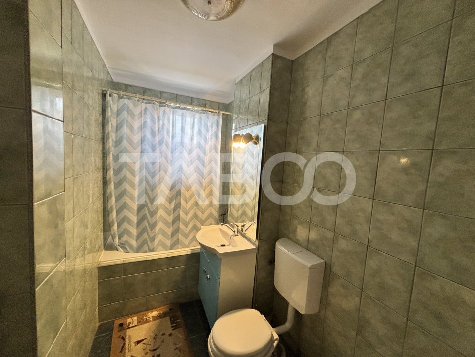 Apartament de inchiriat 3 camere complet mobilat utilat Rahovei