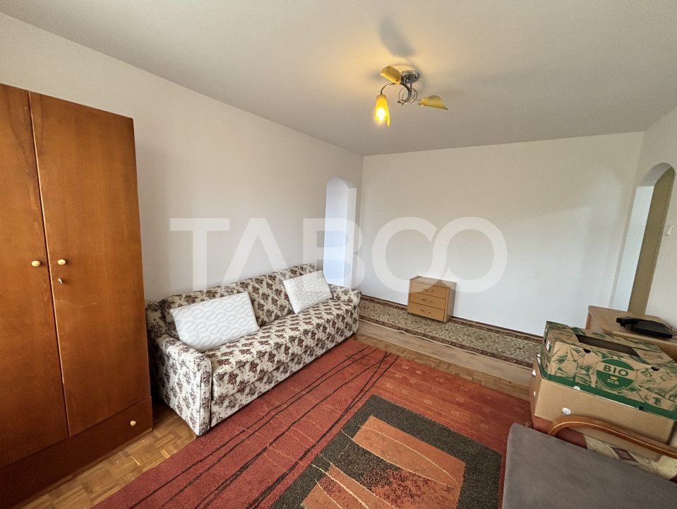 Apartament de inchiriat 3 camere complet mobilat utilat Rahovei