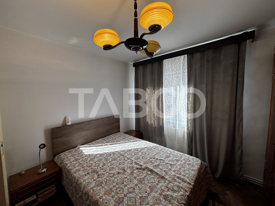 Apartament de inchiriat 3 camere complet mobilat utilat Strand in Sibiu - Salajului