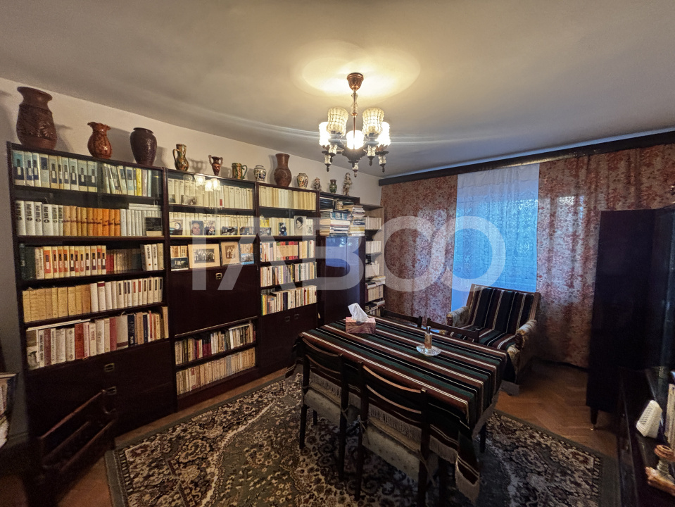 Apartament de inchiriat 3 camere complet mobilat utilat Strand