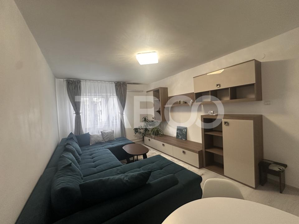 Apartament de inchiriat 3 camere cu balcon doua dormitoare in Terezian