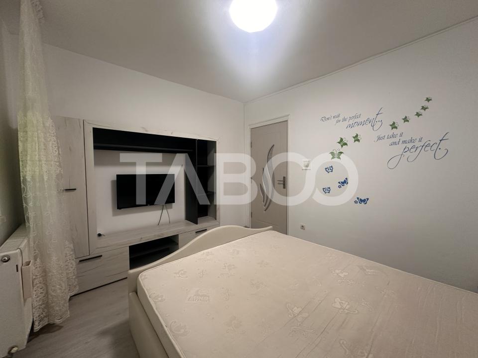 Apartament de inchiriat 3 camere cu balcon doua dormitoare in Terezian