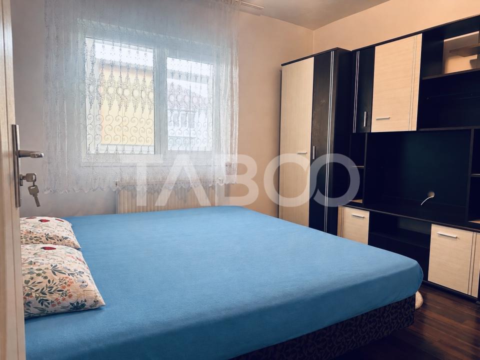 Apartament de inchiriat 3 camere cu balcon doua dormitoare in Terezian