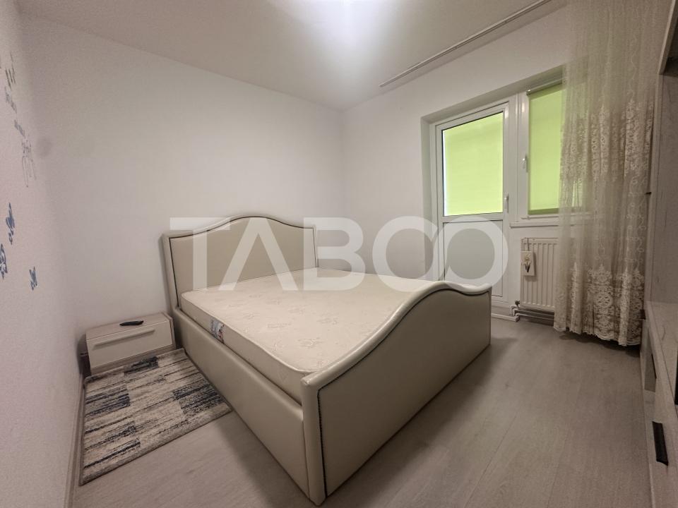 Apartament de inchiriat 3 camere cu balcon doua dormitoare in Terezian