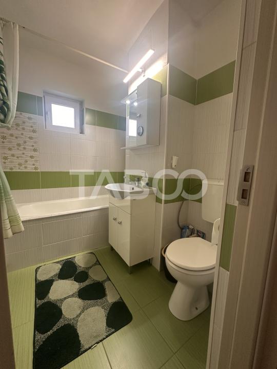 Apartament de inchiriat 3 camere cu balcon doua dormitoare in Terezian