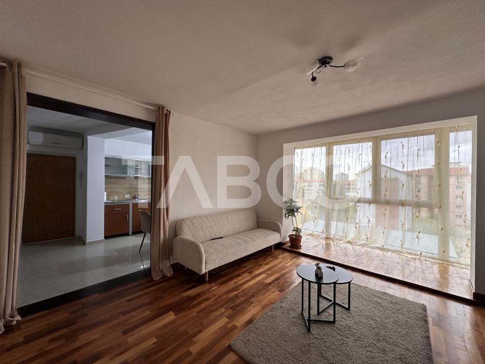 Apartament de inchiriat 3 camere decomandat utilat Mihai Viteazul
