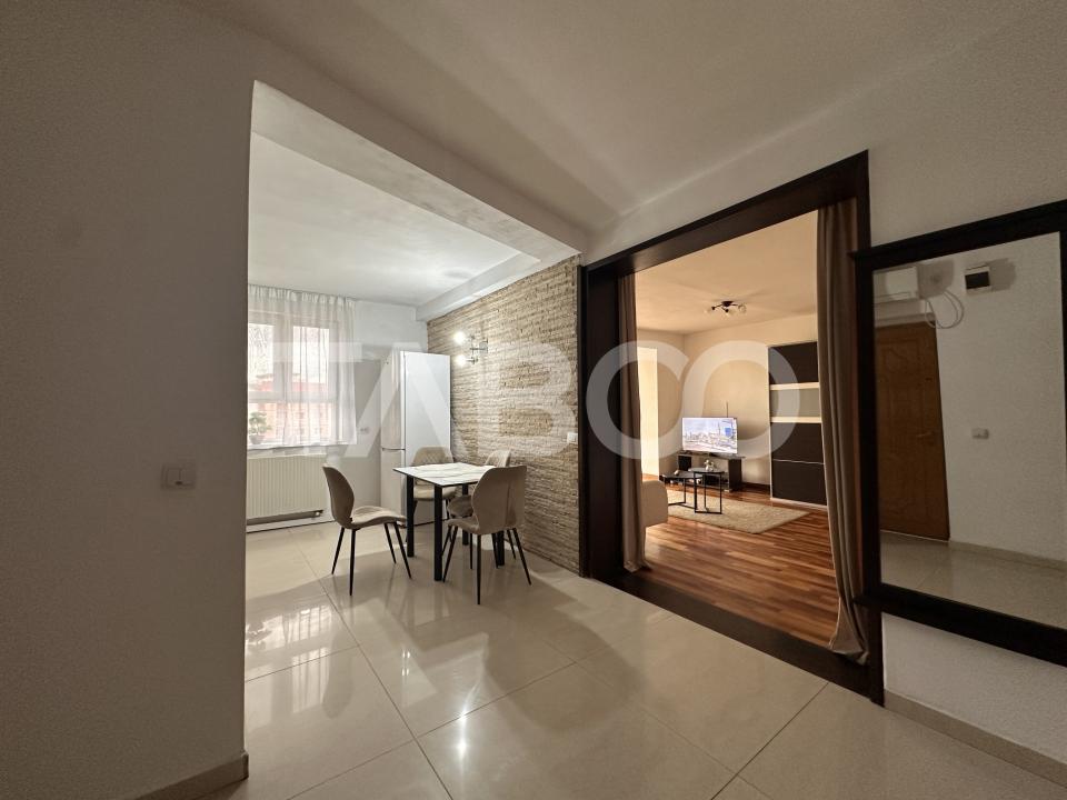 Apartament de inchiriat 3 camere decomandat utilat Mihai Viteazul
