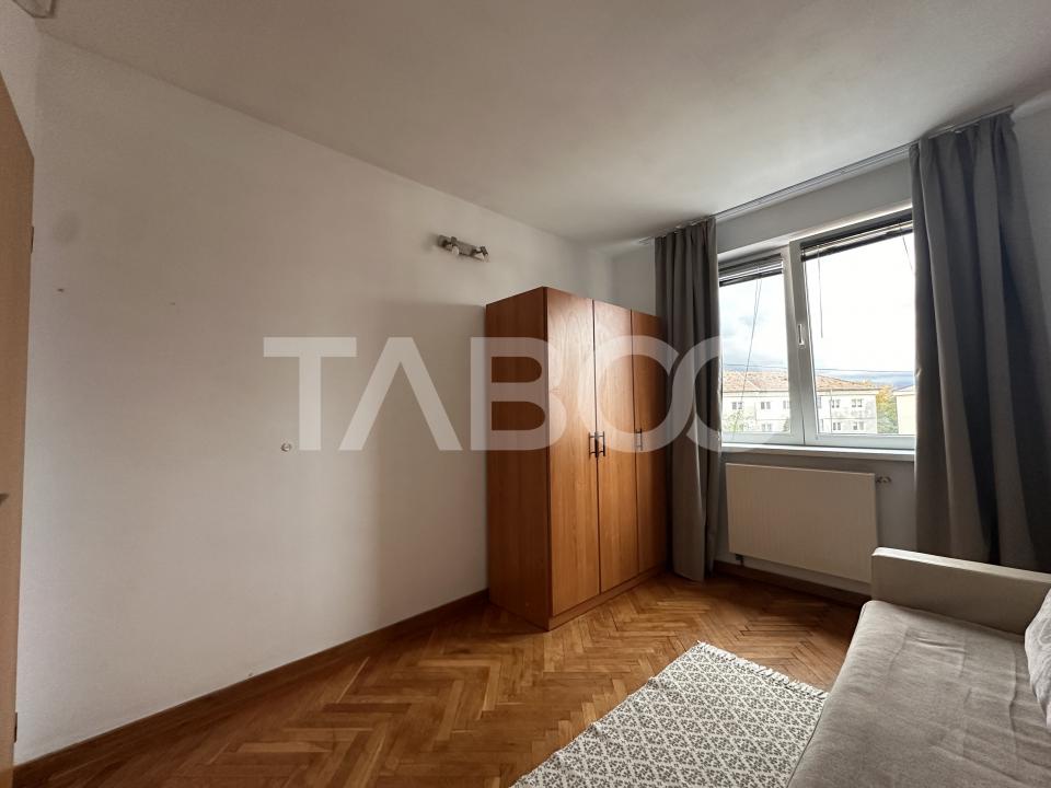 Apartament de inchiriat 3 camere decomandat utilat Mihai Viteazul