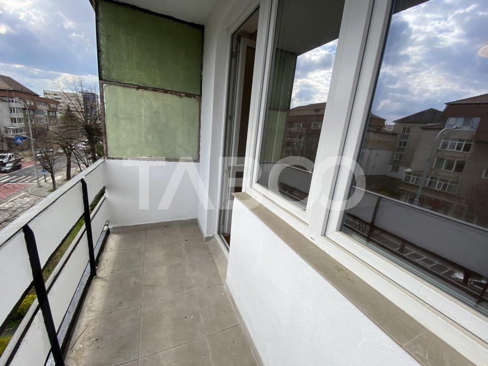 Apartament de inchiriat 3 camere decomandate 62 mp Sibiu Central