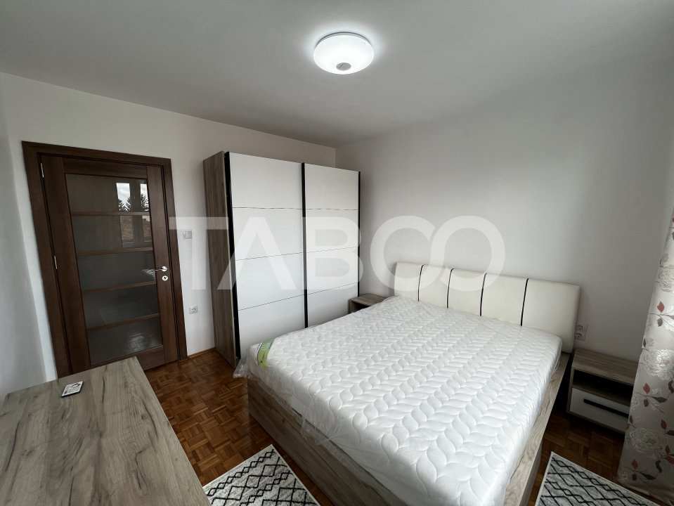 Apartament de inchiriat 3 camere decomandate 62 mp Sibiu Central