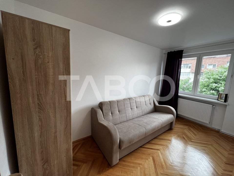 Apartament de inchiriat 3 camere decomandate 62 mp Sibiu Central