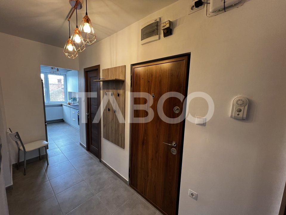 Apartament de inchiriat 3 camere decomandate 62 mp Sibiu Central