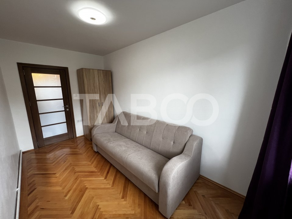 Apartament de inchiriat 3 camere decomandate 62 mp Sibiu Central