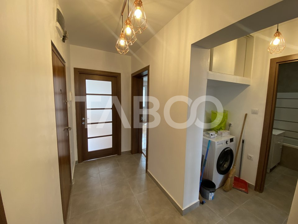 Apartament de inchiriat 3 camere decomandate 62 mp Sibiu Central