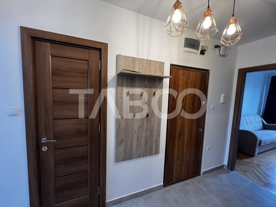Apartament de inchiriat 3 camere decomandate 62 mp Sibiu Central