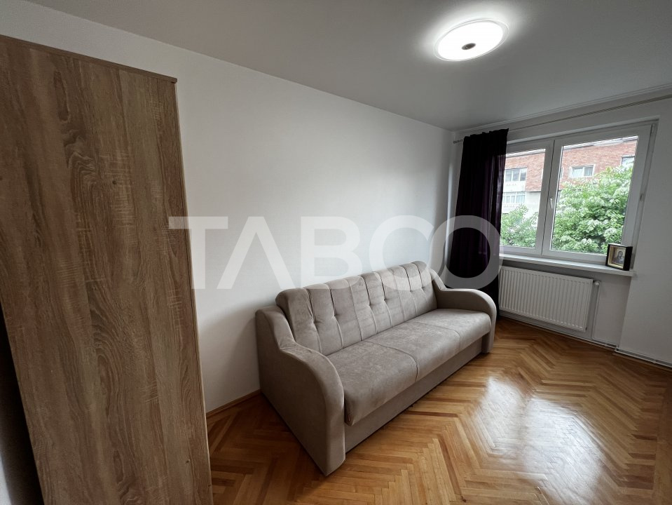 Apartament de inchiriat 3 camere decomandate 62 mp Sibiu Central