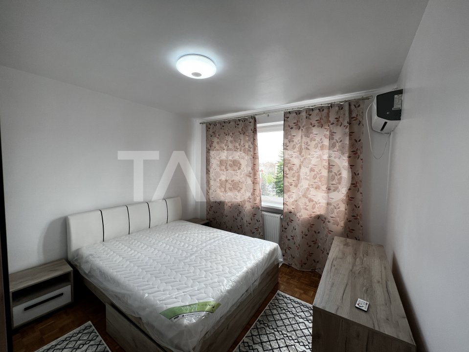 Apartament de inchiriat 3 camere decomandate 62 mp Sibiu Central