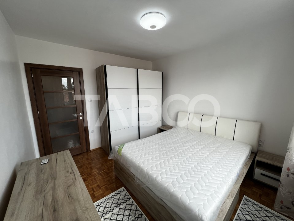 Apartament de inchiriat 3 camere decomandate 62 mp Sibiu Central