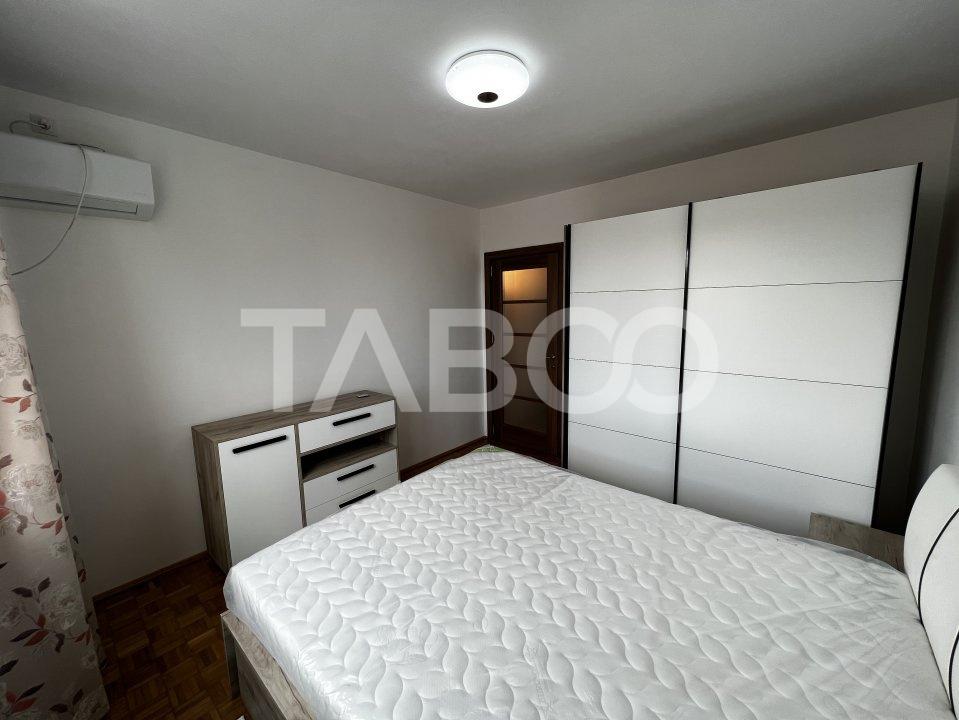 Apartament de inchiriat 3 camere decomandate 62 mp Sibiu Central