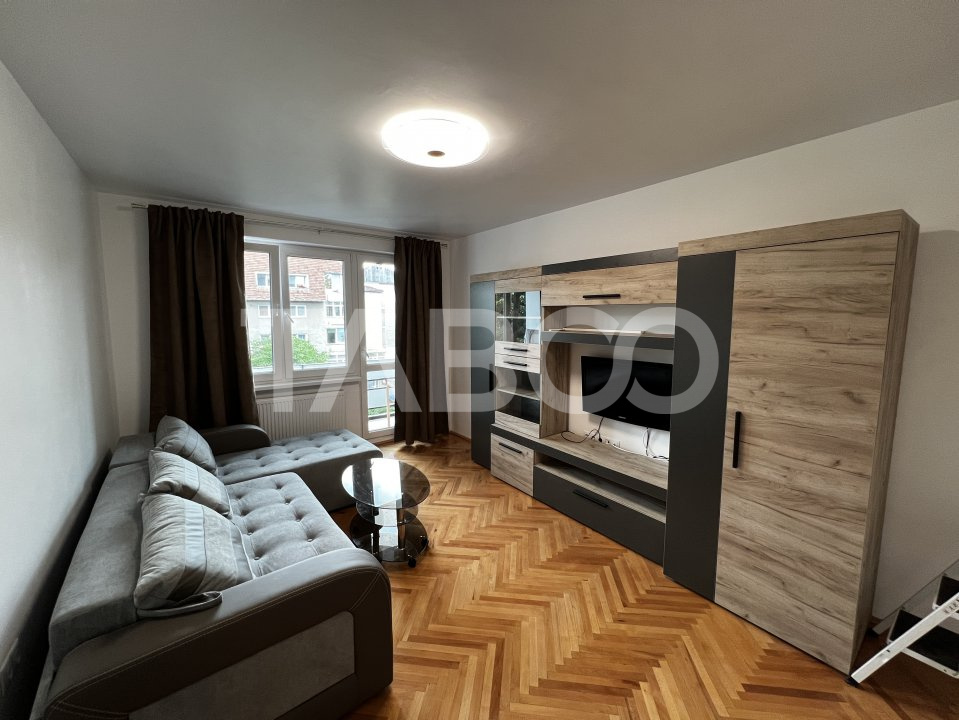 Apartament de inchiriat 3 camere decomandate 62 mp Sibiu Central in Sibiu - G-ral Vasile Milea