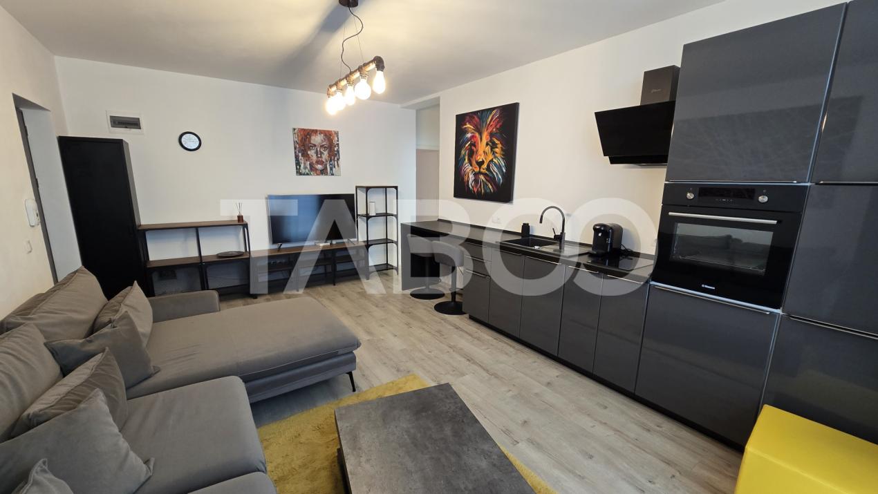 Apartament de inchiriat 3 camere decomandate etaj 1 parcare Selimbar